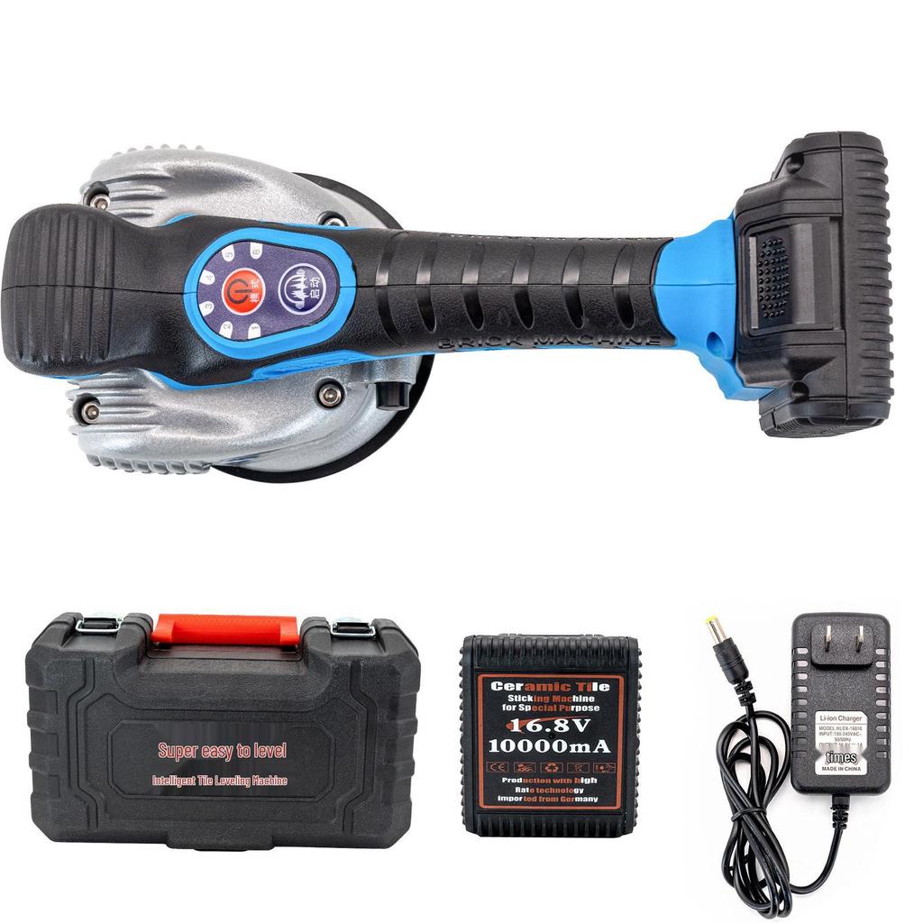 High-Power Tile Laying Vibrator with 12000mAh Battery for Easy Wall and Floor Installation