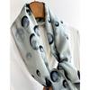 New Fashion Scarf Fashionable Versatile Scarf with Shirt Suit Professional Scarf French Headscarf Women's Spring