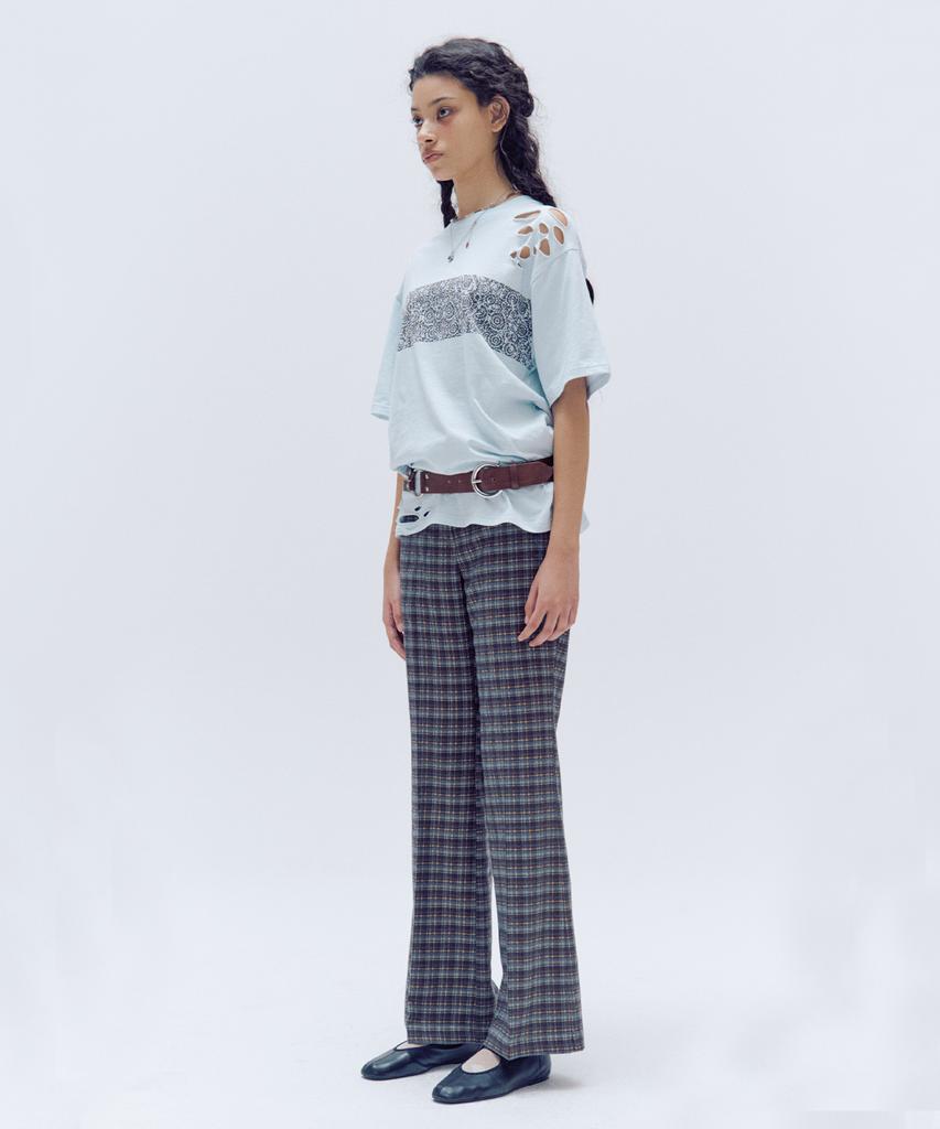 TRIPSHOP Checkered Pants