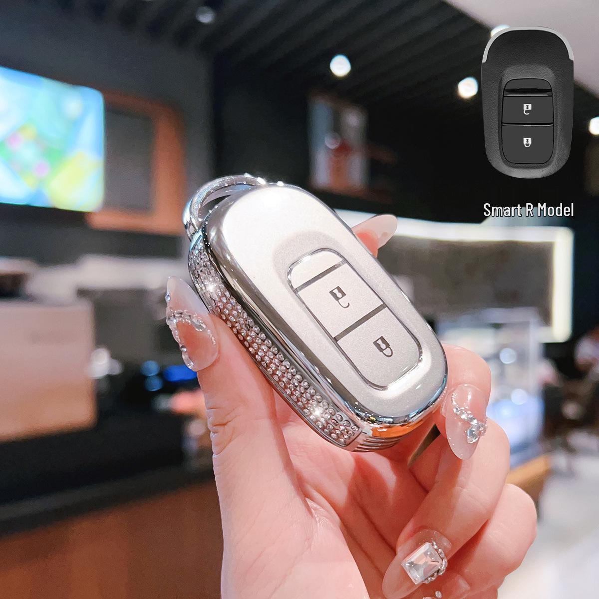 Compatible with 25 CRV key cover models, 11th Gen Accord, 11th Gen Civic, 26 Haoying models, XRV buckle, and Guandao.