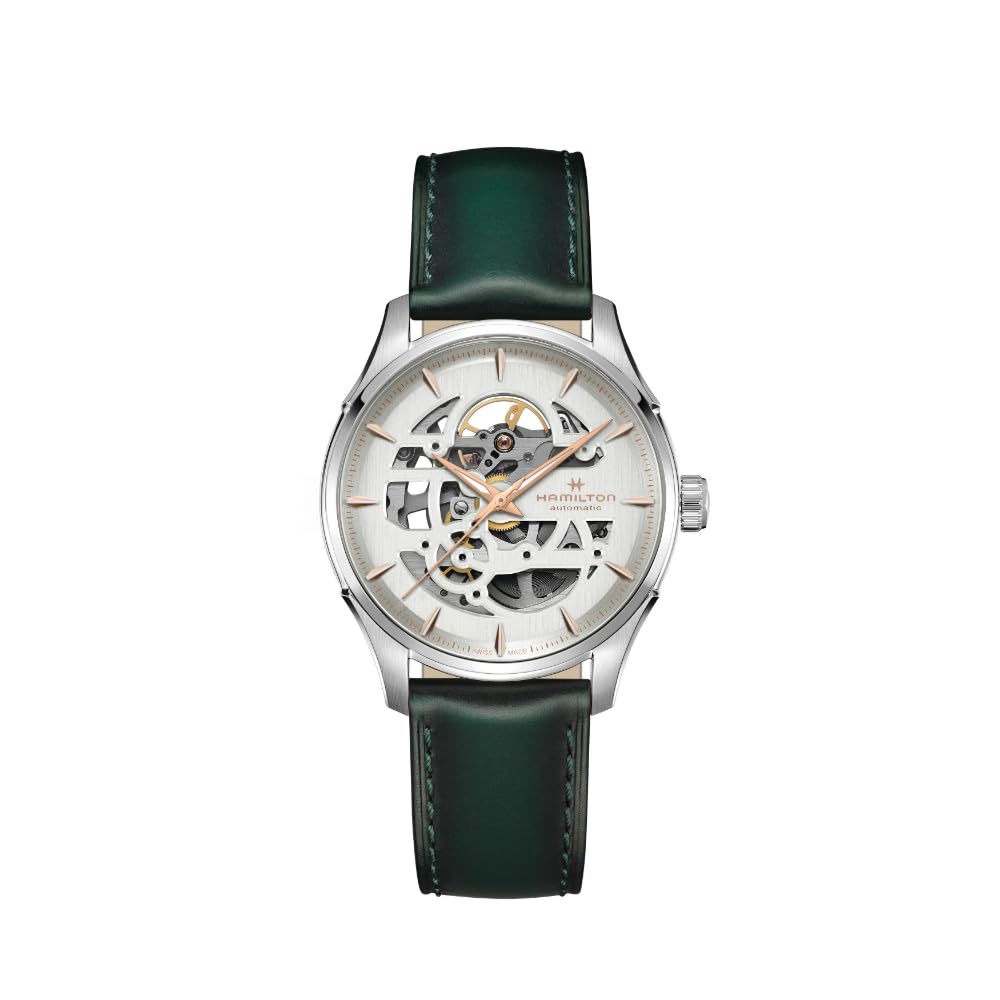 

HAMILTON Watch Genuine Warranty Jazzmaster Skeleton Mechanical Automatic Winding H42535810 Unisex Imported [Hamilton] [Regular Product]