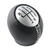 For Renault Megane Scenic Espace Laguna Vauxhall Opel Movano Nissan Interstar ABS/Leather 5/6 Speed Car Gear Shift Knob Head