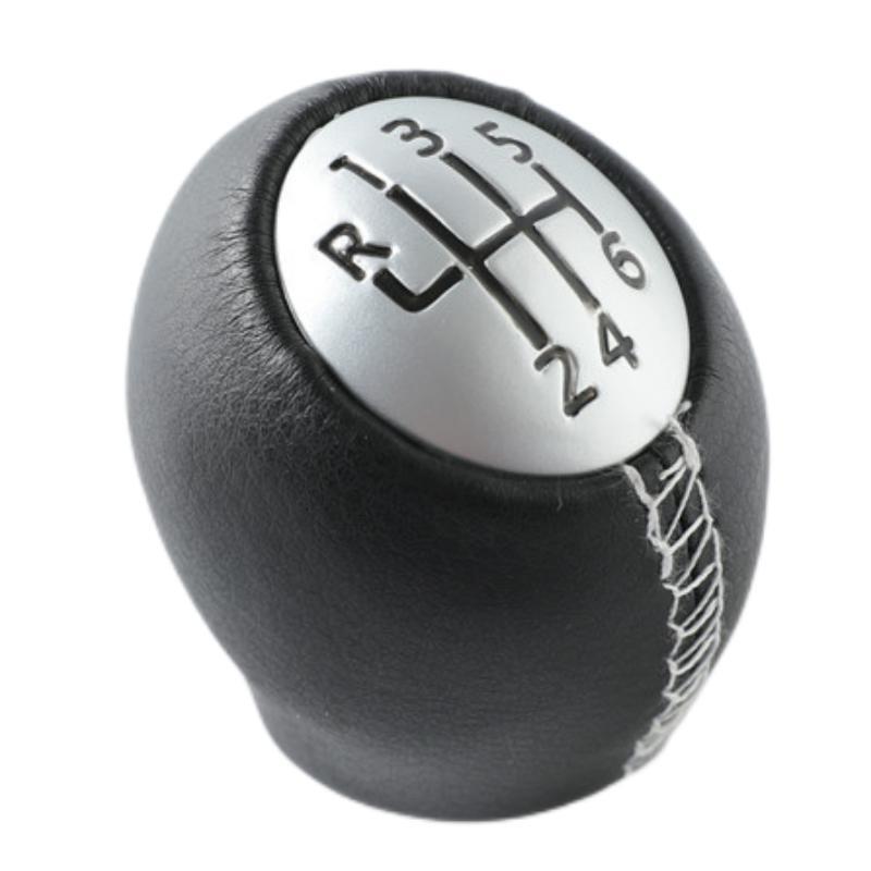 For Renault Megane Scenic Espace Laguna Vauxhall Opel Movano Nissan Interstar ABS/Leather 5/6 Speed Car Gear Shift Knob Head