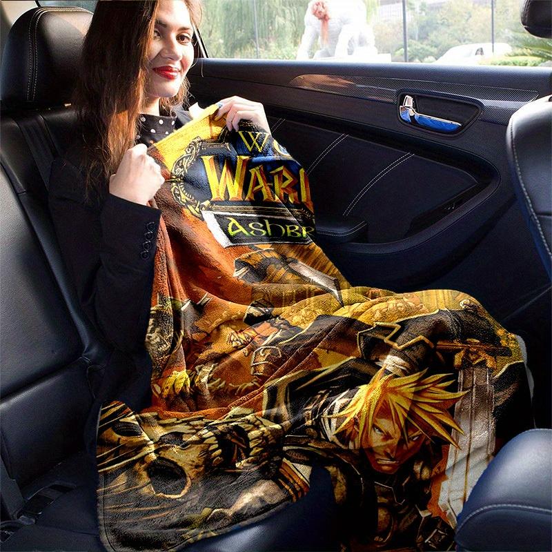 1pc World of Warcraft Ashbringer: A Perfect Gift, Cozy Home Decor Blanket for Bedroom, Living Room, Sofa Blanket, Outdoor Throw, or Car Blanket, Great