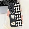 For Infinix Hot 50 50i 4G X6882 X6531 Case Liquid Silicone Soft TPU Back Cover Hot50 Hot50i Phone Funda Gothic Black Night Shell