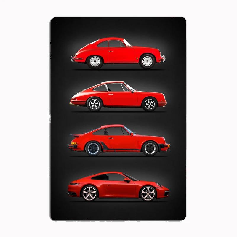 Evolution Of The 0911 Metal Sign Mural Painting Cinema Living Room Cinema Funny Tin Poster Retro Man Cave Home Tavern