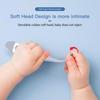 1PC yongrow Digital Oral Thermometer for Baby Kids Adults Fever with Flexible Tip Memory Recall