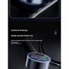 Fast Car Charger 6USB Ports Digital Display LED Cigarette Lighter Adapter Multi-Port Quick Charge For iPhone Samsung Xiaomi