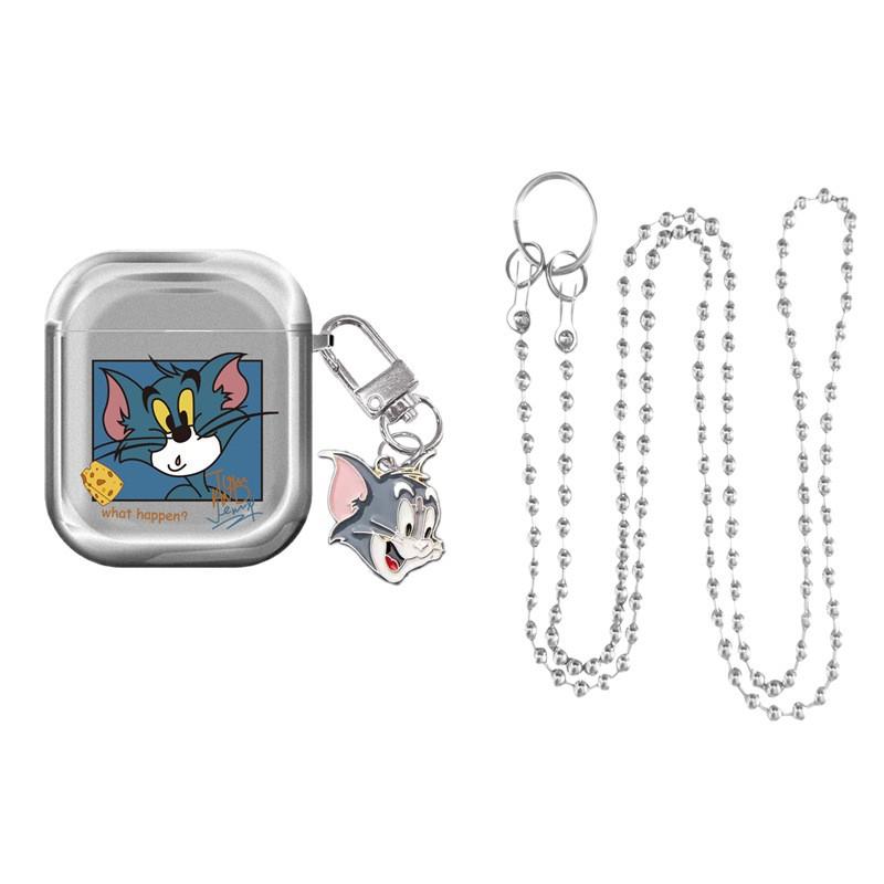 Cartoon cat and mouse for AirPods pro1 generation protective case 1 generation pro1 generation apple bluetooth headset case
