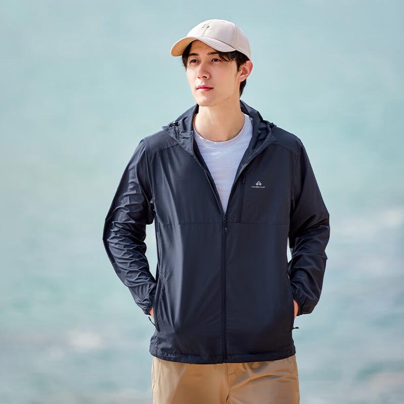 Tuoluzhe Men s Wind Butterfly Sun Protection Jacket XXXL