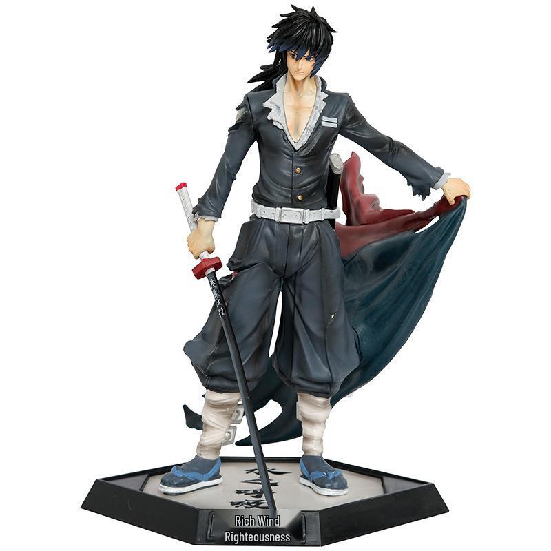 GK Demon Slayer Figures: Kokushibo, Yoriichi Tsugikuni, Daki, Gyutaro, Muzan, Twelve Kizuki Models