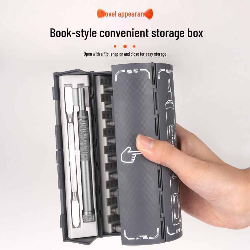 126-in-1 Precision Electric Screwdriver Set – Rechargeable Handheld Tool for Digital Repairs