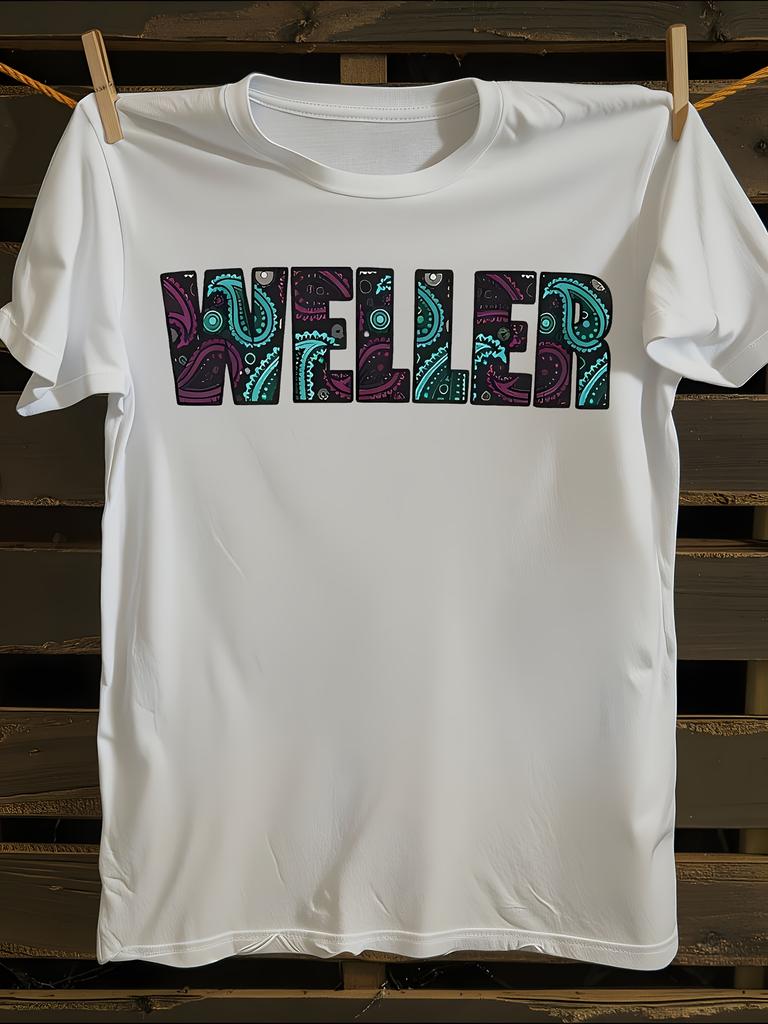 Paul Weller Paisley Slim Fit Tshirt