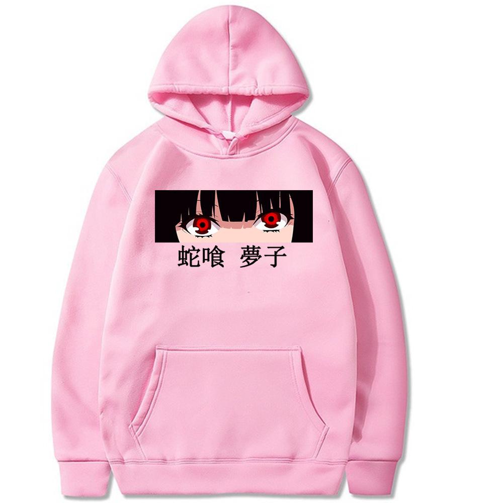 Kakegurui Hoodie Men Women Sweatshirt Print Unisex Streetwear Hip Hop Style Autumn Winter Fashion Tops Clothes Male