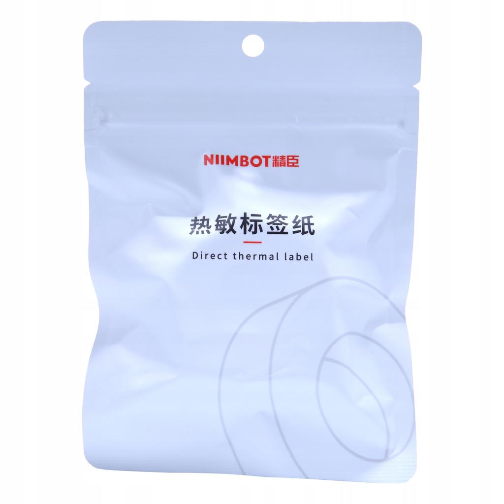 Niimbot Labels Stickers Round Red 14X28Mm Double 205X For D Series