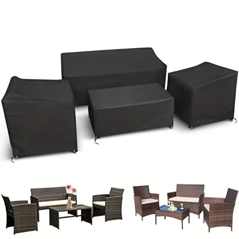 4-Piece Waterproof Outdoor Chair Covers Heavy
