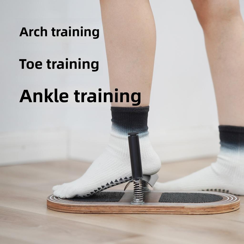 Pilates Bogen Trainer Umweltfreundliches PVC Beine Plantarfaszie Unterkörper Kraftkorrektur Knöchel Trainingsbrett Fußkraft