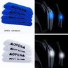 4Pcs/Set Car Open Reflective Tape Warning Mark Night Driving Safety Lighting Luminous Tapes