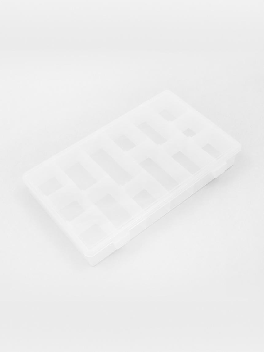 14-Grid Divided Storage Organizer Case 1ea