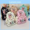 Print Backpack Pattern Lightweight Large Capacity Schoolbag Gift Fashion