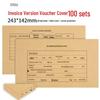 SIMAA Financial Accounting Voucher Binding Covers