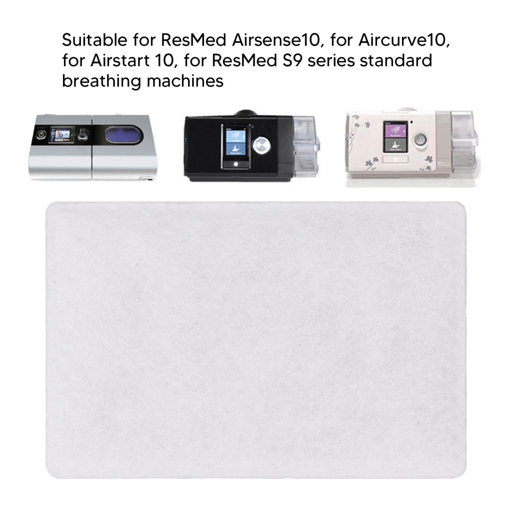 20 szt. akcesoriów do respiratora, jednorazowe filtry zamienne do ResMed