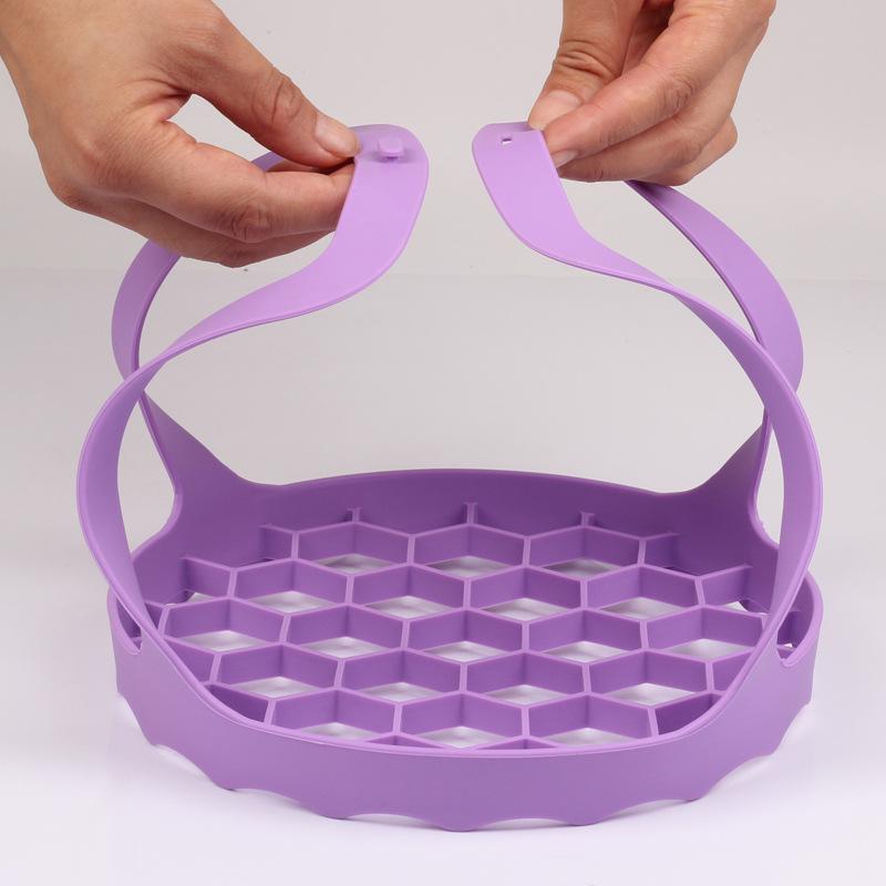 Silicone Steamer & Egg Cooker Sling for Pressure Cookers