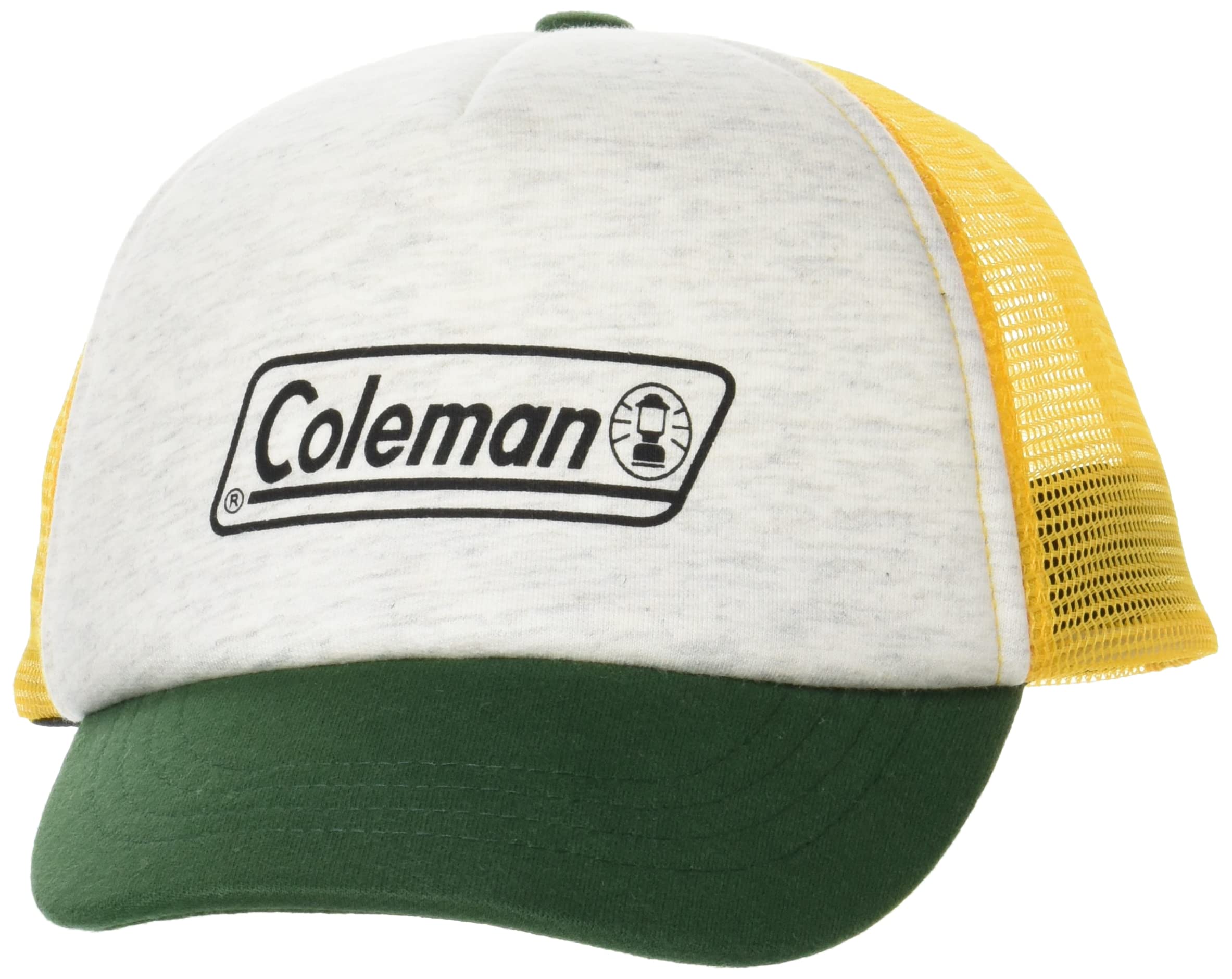 

Coleman Kids Mesh Cap Light Gray x Green 141-0011 53~55cm
