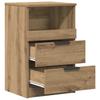 Nightstand Artisan Oak 40x36x65 cm Particleboard