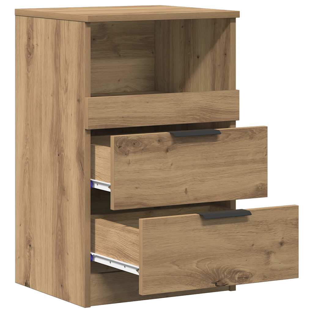 Nightstand Artisan Oak 40x36x65 cm Particleboard