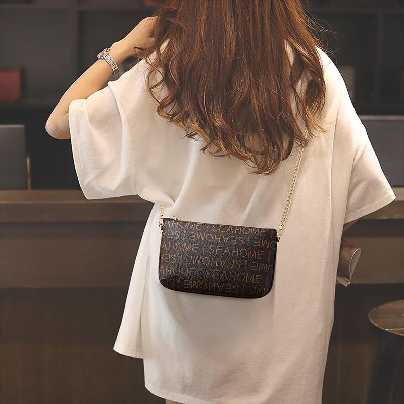 

Сумка женская 2025 новая сумка для мобильного телефона Laohua маленькая сумка на одно плечо премиум сумка-мессенджер женская сумка