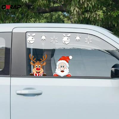 Christmas Road Bike Helmet Self-adhesive Stickers Cap Elk Electric Bicycle Helmet Visor Santa Claus Motorcycle Helmets Mtb Blue
