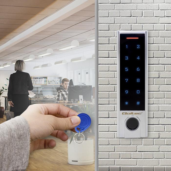 Qoltec Brelok zbliżeniowy EM 125 kHz | 10szt.