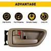 Ide Tan Side Beige Handle Left For Door Tundra Sequoia 01-07 04-06 Crew Cab