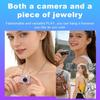 Mini HD Camcorder for Kids - Portable Pendant Toy Camera for Selfies and Parties