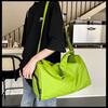 Sports and Fitness Bag Wet and Dry Separation Swimming Bag Male Handheld Short Trip Bag Female Large Capacity Luggage Bag Storage Bag