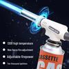 Cassette Portable High-Temp Gas Blowtorch for Welding, BBQ, Baking, and Singeing