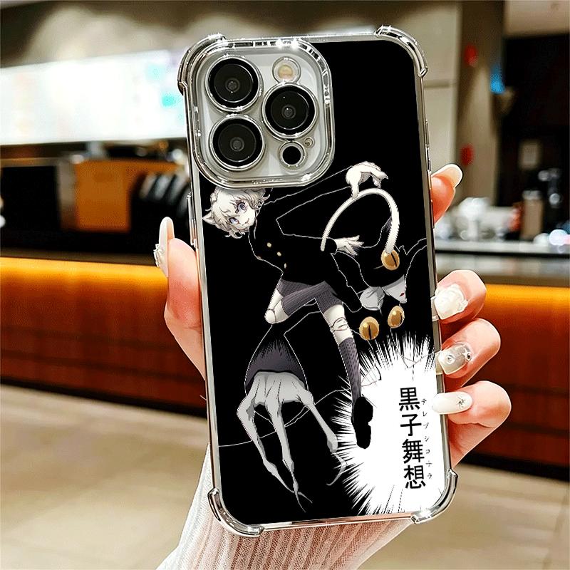 Hunter X-Hunters Pitou Soft Phone Case For iPhone 15 16 17 Air 14 Pro Max 16E Plus 13 12 Mini Plating Anti-Fall Fundas