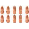 VTS35 MIG Welding Contact Tip 0.035in 0.9mm Fit Tweco Fusion 140 180 220 250 MIG Gun 10pcs