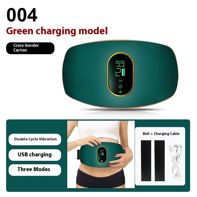 Massage Belt Fitness Equipment Household High Frequency Jitter Multifunctional Small Waist Massager Abdominal Trainer