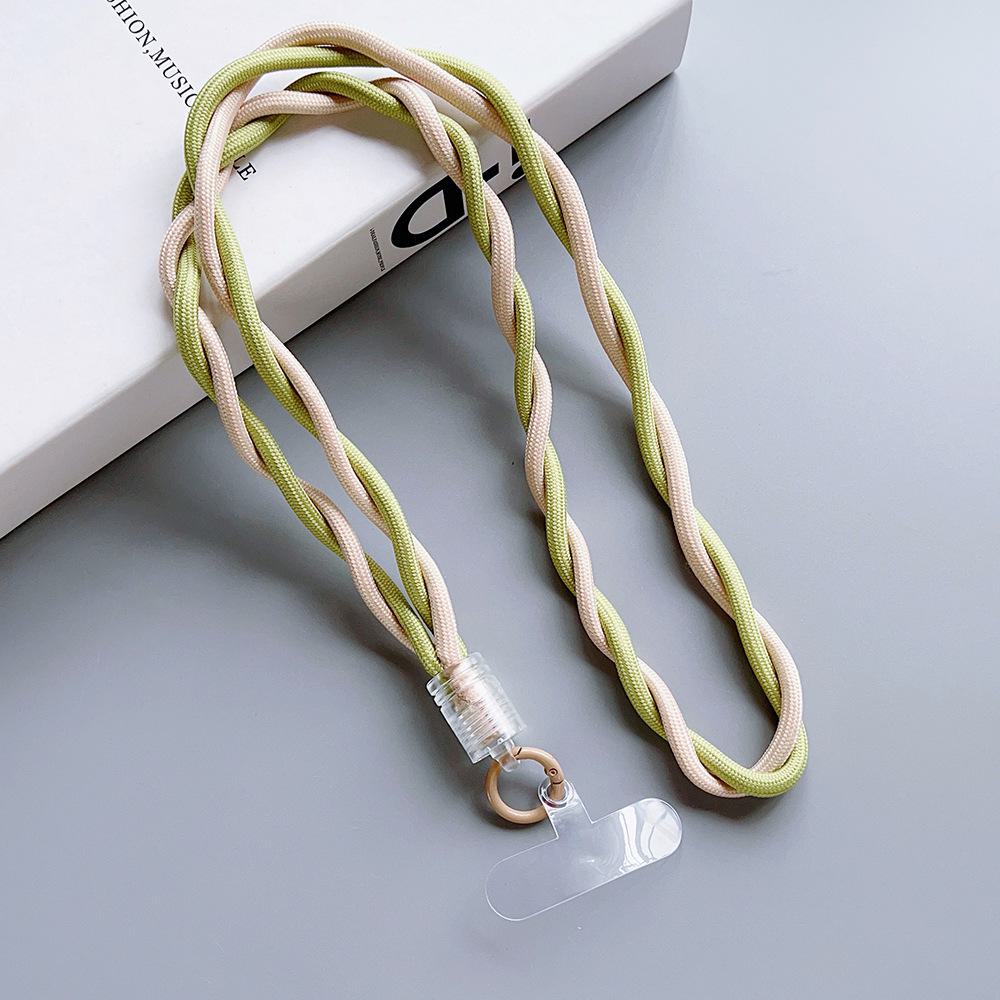 Premium Polyester Mobile Phone Lanyard with Anti-Fall Design