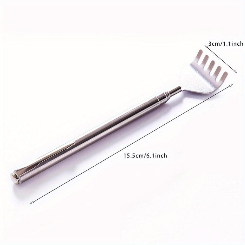 1Pc Tickle Scratch Do Not Ask for People To Retract Stainless Iron Fountain Pen Tickle Scratch Scratch Scratch Rake Back