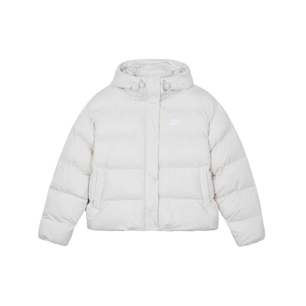 New Nike Puffer Jacket Women's White FD8291-104