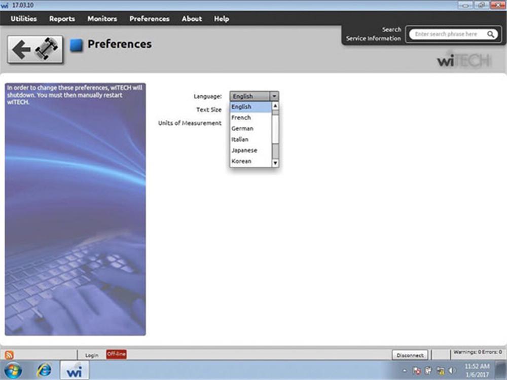 MicroPod 2 USB V17.04.27 Chrysler Diagnostic Tool