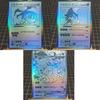 Pokemon Diy Eeveelution Gengar Vmax Charizard Self Control Collect Signature Trading Flash Card Anime Cartoon Original Gift Kid Friendly Entertaining