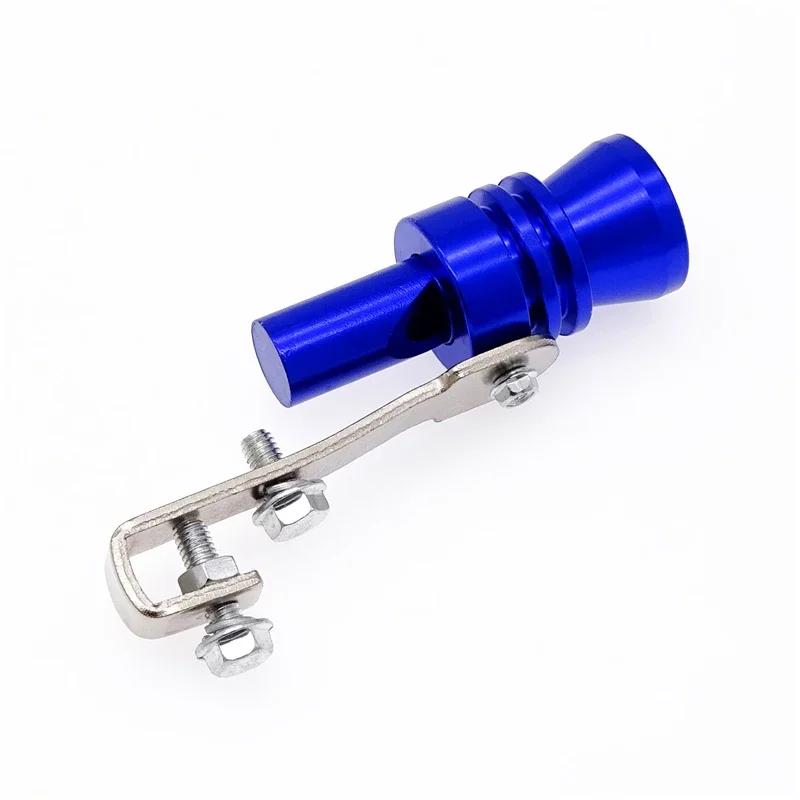Universal Motorbike Vehicle Refit Device Exhaust Pipe Turbo Sound Whistle Universal Simulator Turbo Sound Whistler S-XL Size