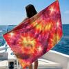 Color PlaidBeach Towel Ultra-fine Fiber Quick Drying Absorbent Beach Swimming Vacationvacation Essentials Gifts