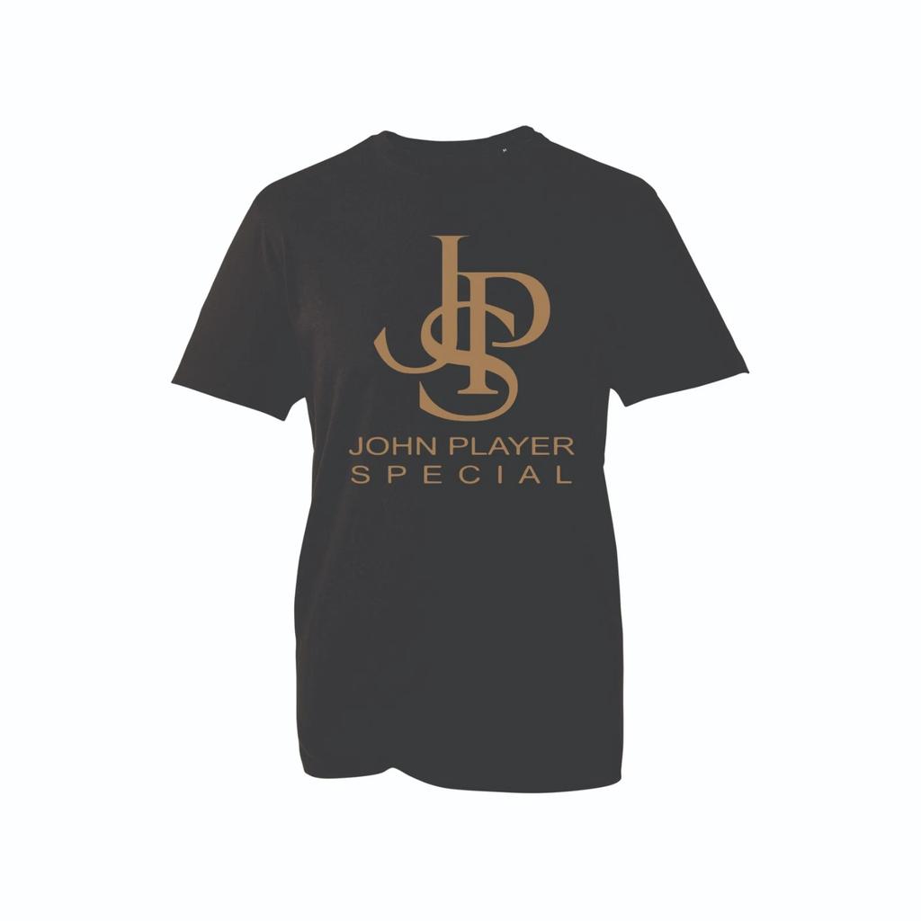 John Player Special JPS Logo T-shirt Retro Vintage Racing Graphic Tee Unisex