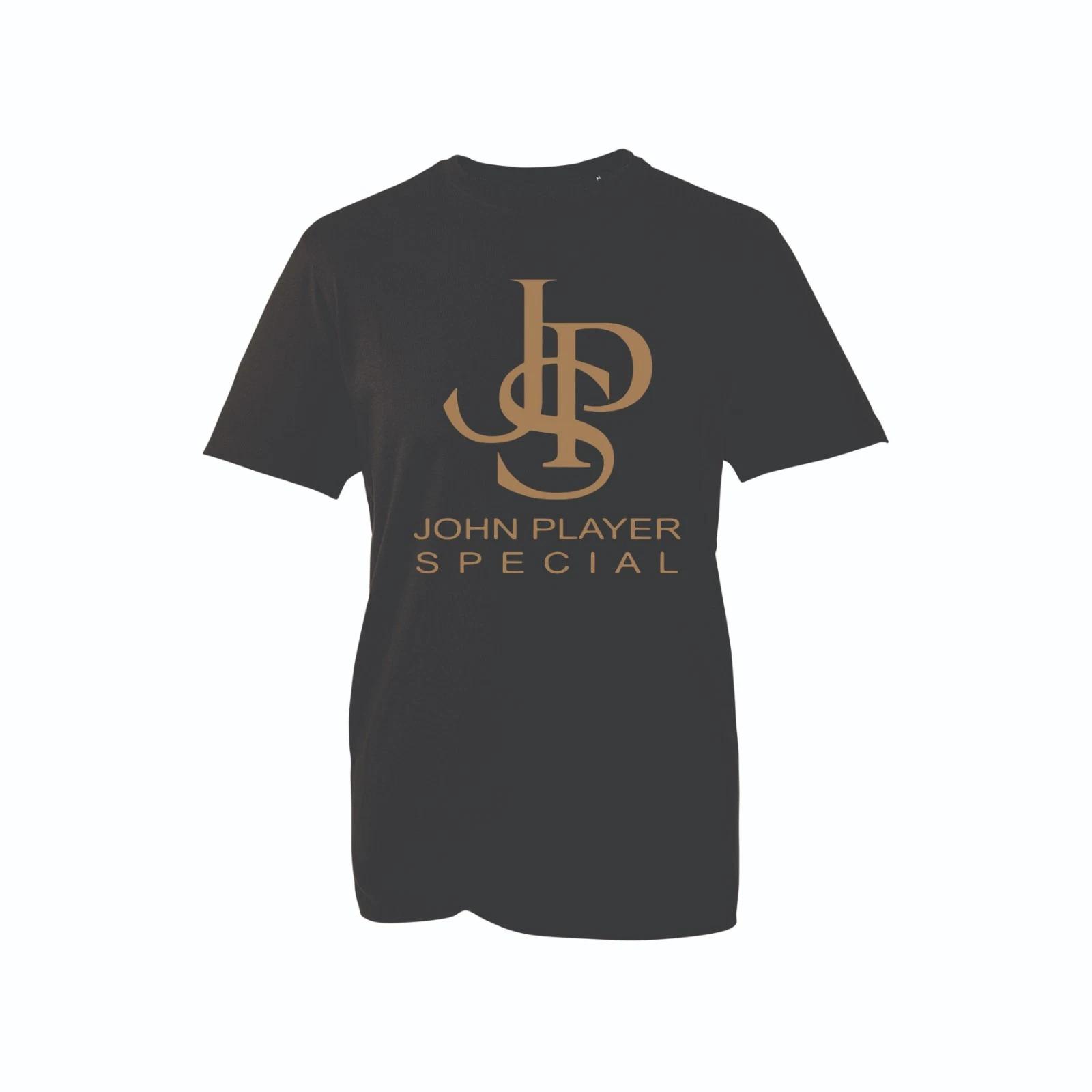 John Player Special JPS Logo T-shirt Retro Vintage Racing Graphic Tee Unisex 3XL