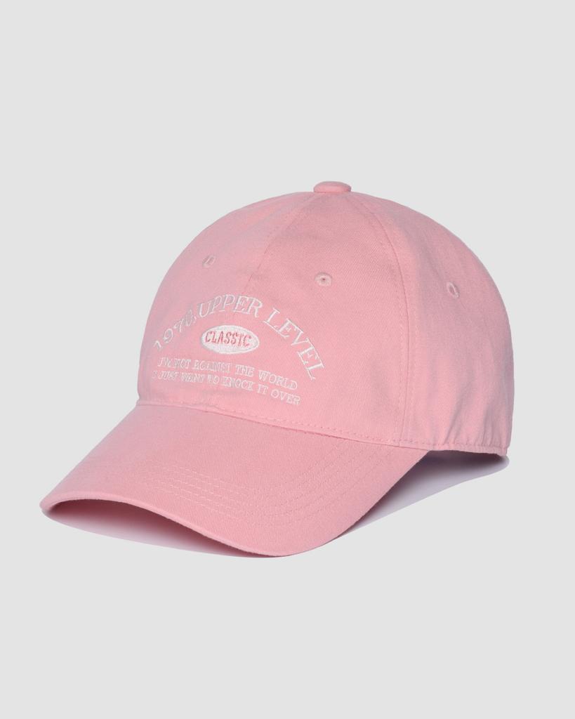 Eopeo Classic Logo Ball Cap - Pink